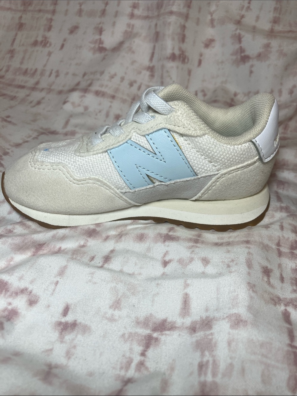 Kids New Balance 237 Bungee sneakers size 7.5 toddler - Picture 9 of 12